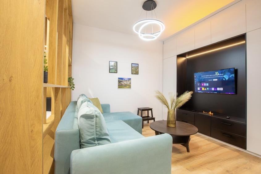 Apartament 1 camera, elegant si vibrant, in zona Central- City of Mara