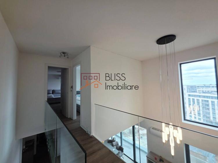 Penthouse duplex cu 2 terase și vedere panoramică