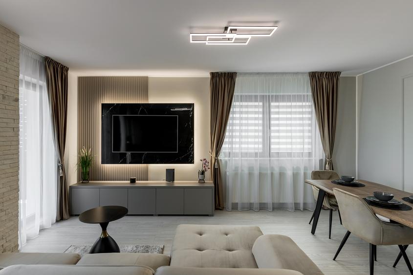 Penthouse de lux in Zorilor - 105 mp utili + terasa, mobilat, parcare subterana