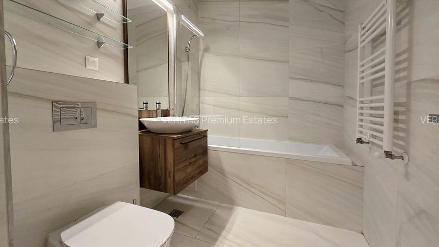 Premium living! Apartament mobilat modern Atlas Residence, parc Herastrau 550 m
