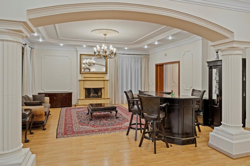 Vila Ansambu Exclusivist -langa British - Pipera - Acces  din Erou Iancu Nicolae