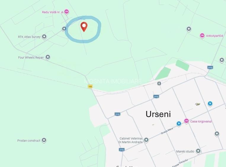 Moșnița Nouă: teren SAD 717 mp pe colț | P+2E+M | 61 €/mp - 5