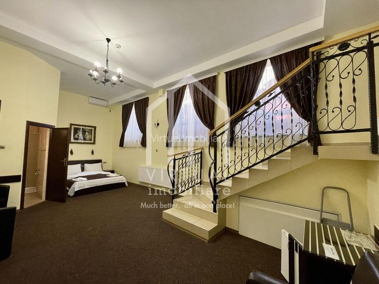 Vila/Pensiune cu 3 corpuri, 34 de camere, sala de fitness - Central - 37