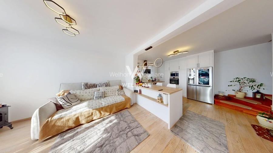 Casă 4 camere, 2 băi, mobilată și utilată – curte proprie 80 mp - 2