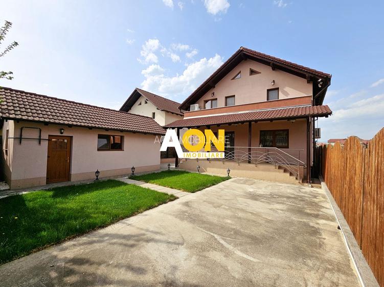 Casa 4 camere, S+P+M, mobilata, utilata, 392 mp teren,  Alba - Micesti - 3