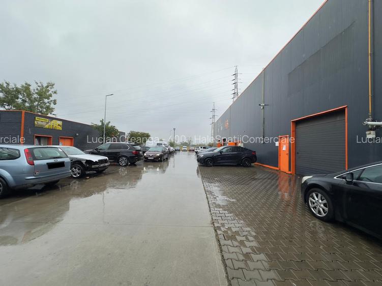 Hala/ showroom 283mp, dupa Carrefour Felicia - 2