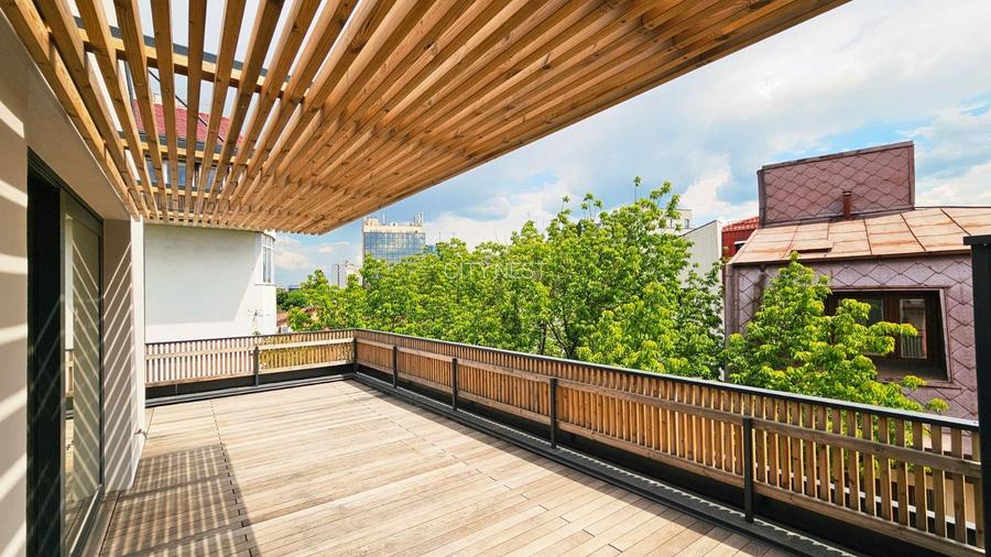 Studio boutique premiat – terasă panoramică Dorobanți – Floreasca - 2