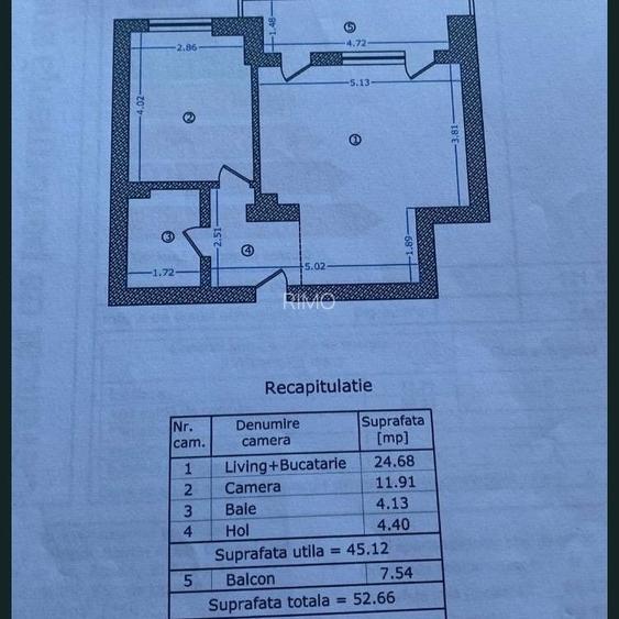Apartament cu doua camere, Postalionului, Berceni, 122.000€ - 8