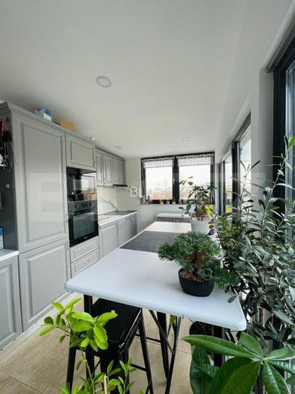 Penthouse modern cu 3 camere, finisaje premium si terasa spatioasa, 1 Mai  - 11