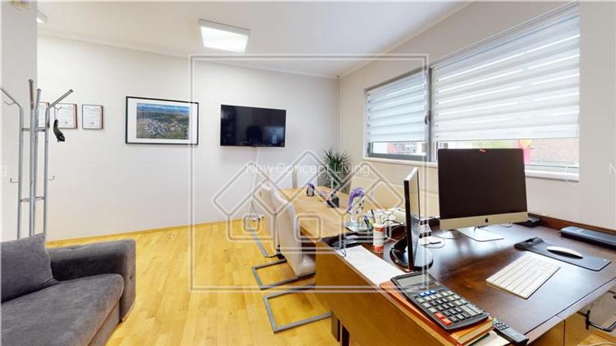 Spatiu birouri de inchiriat, finisat premium, 6 parcari, C. Dumbravii - 14