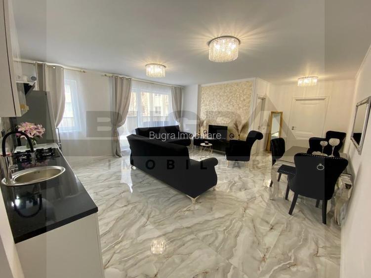 Apartament 2 camere, 54 mp, parcare, zona KIK - 11