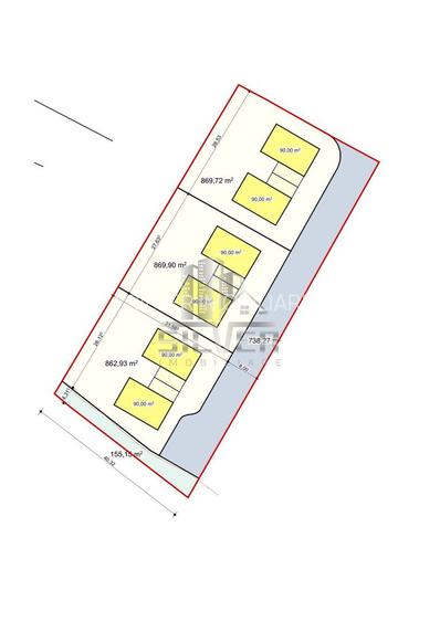 Parcele de teren  cu acces la drumul principal Chinteni. - 5