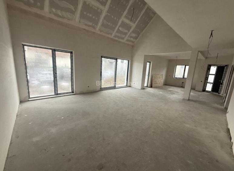 Casa individuala, semifinisata, 160 mp utili , 500 mp teren, zona Motel Gilau  - 5