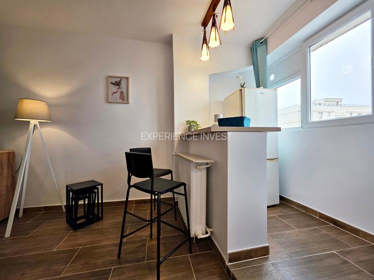 Garsonieră modernă de închiriat – Sector 2 | Bd. Chișinău | Renovata | Mobilata - 7