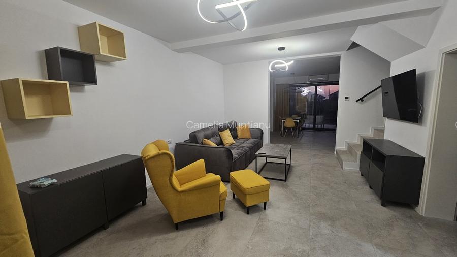 Duplex modern, P+1, zona foarte buna, asfalt, toate utilitatile, Mosnita Noua - 3