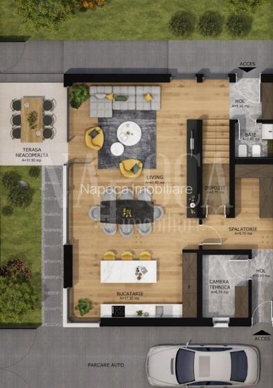 Casa 4 camere de vanzare in Borhanci, Cluj Napoca - 6