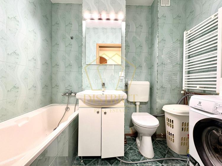 Apartament cu 2 camere, mobilat si utilat | Zona Medicina | Bastion - 8