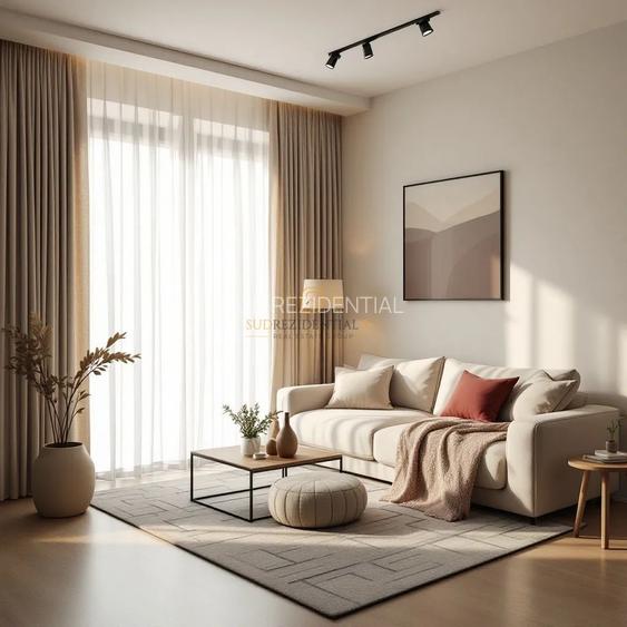 Apartament finisat modern, 2 camere, decomandat, mutare rapida - 3