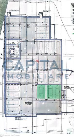 Fara comision! Teren 1260 mp, proiect bloc, A/C S+P+5+ER, Marasti - 3