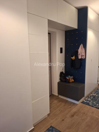 Apartament 3 camere, mobilat, CURTE, loc parcare subteran - Metrou Berceni - 13