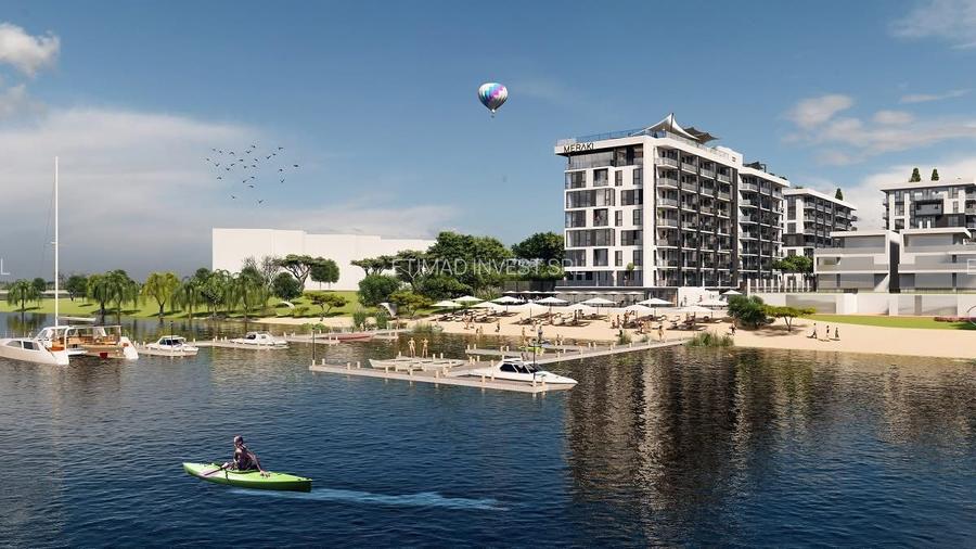 Meraki Lago - 2 camere- piscina/ gym/spa-   termen lung(inclusiv vara) -550 Euro - 14