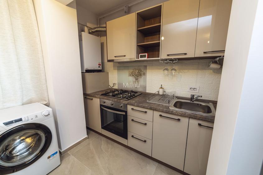 Apartament de 2 camere | Parcare | 17 Min Metrou Teclu | Pallady - 14