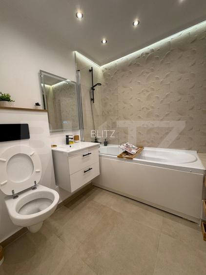 Apartament cu 2 camere, 52 mp, LUX - Parc Tineretului - 10