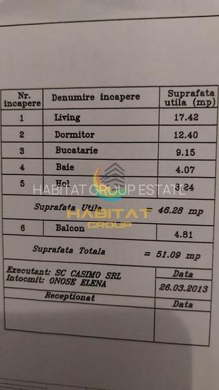 2 camere an 2013 la 4 minute de metrou cu Mutare rapida - 12