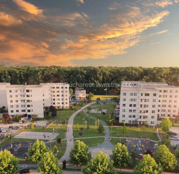 APARTAMENT 2 CAMERE + 2 LOCURI DE PARCARE - BANEASA - COMISION 0% - 9