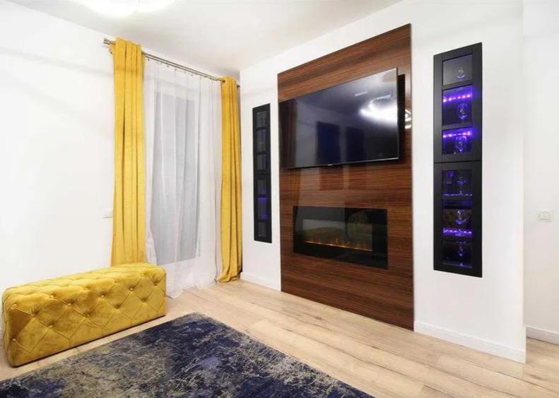 Apartament de închiriat, 2 camere, 55 mp, semicentral zona Piața Abator