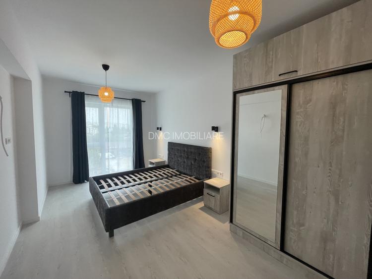 Doamna Ghica, 2 camere, mobilat, utilat, loc de parcare, complex Quartier Azuga - 6