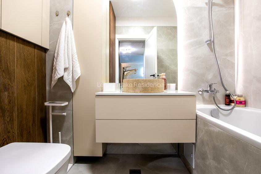 Apartament 2 camere - 25 mp terasa - Lebada Lake Residence - 14