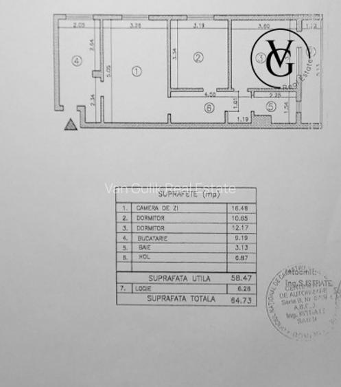Apartament 3 camere | Metrou Piata Iancului - 2 min - 6