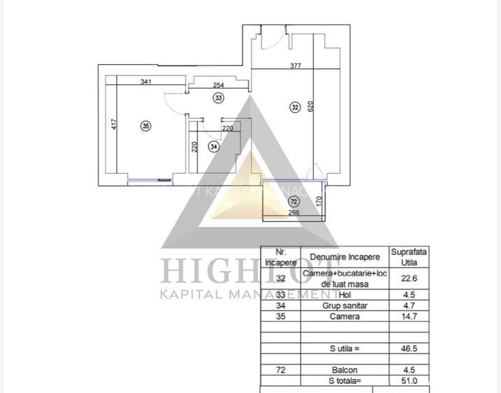 Apartament cu 2 camere  in imediata apropiere de mall Promenada - 7