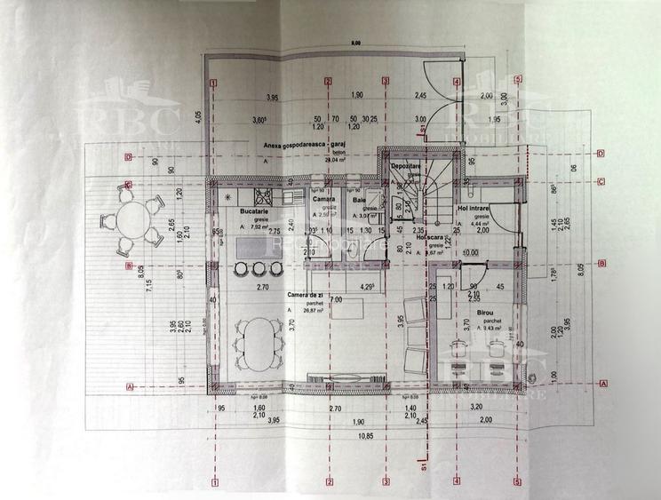 Case individuala finisata situata intr-un ansamblu rezidential Popesti - 10