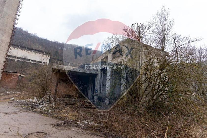 Platforma industriala 33.000 mp | fosta fabrica dolomita | acces TIR | - 13