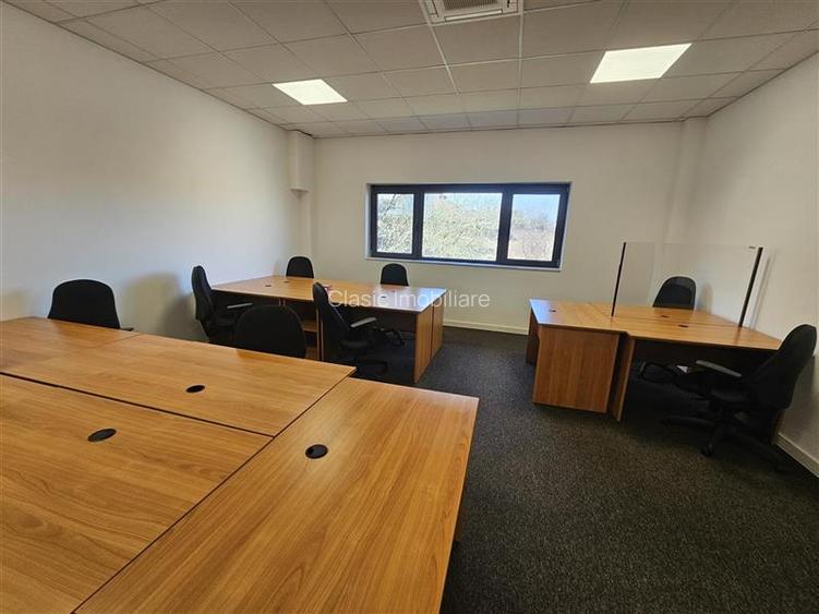 Inchiriere spatiu birouri, 212 mp, 12 locuri de parcare proprii, zona Calea Turz - 2