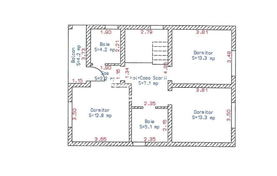Casă individuală nouă, 5 camere, 3 băi,  teren 427 mp, Cisnădie - 2