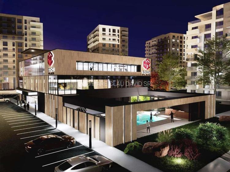 APARTAMENT 2 CAMERE - LIVING BUCATARIE OPEN-SPACE -  SOHO - 19