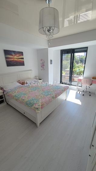 Apartament 3 camere, mobilat, utilat, loc de parcare. - 3