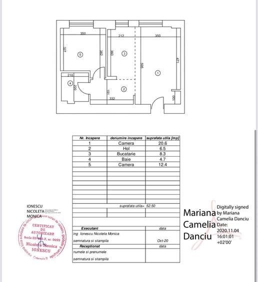Nu se aplică TVA! Apartament la parter cu 2 camere! Acces metrou