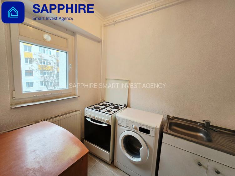 Garsoniera de închiriat zona Sebastian - Mărgeanului, bloc reabilitat - 4