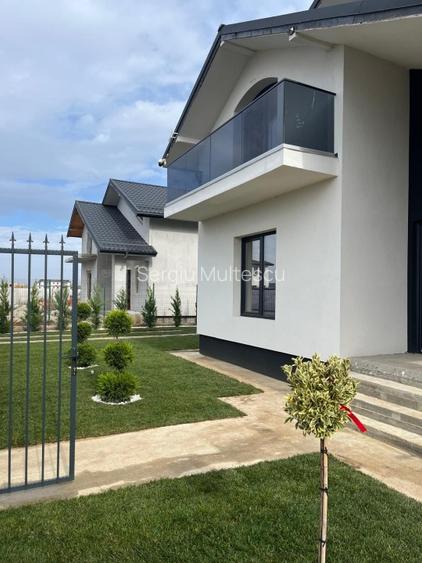 Casă nouă 2025 Tunari | 5 camere | 130 mp utili | teren 300 mp | pompă căldură  - 3