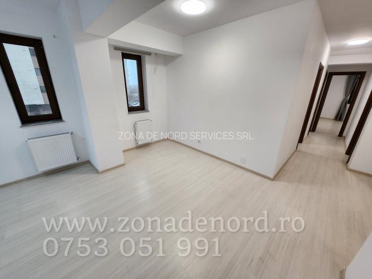 Ap. 4 camere Băneasa Sisești, parcare subterană, centrală, mobilat/nemobilat - 10