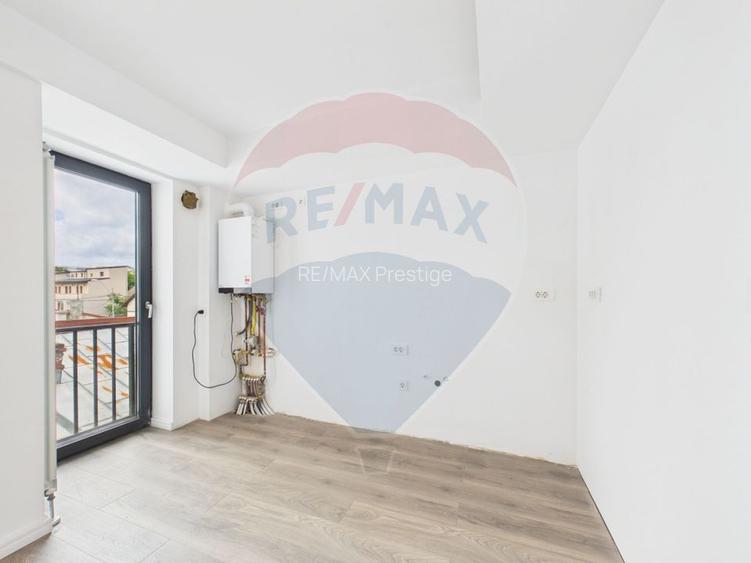 Apartament 4 camere nemobilat de închiriat, bloc nou zona Banu Manta - 16