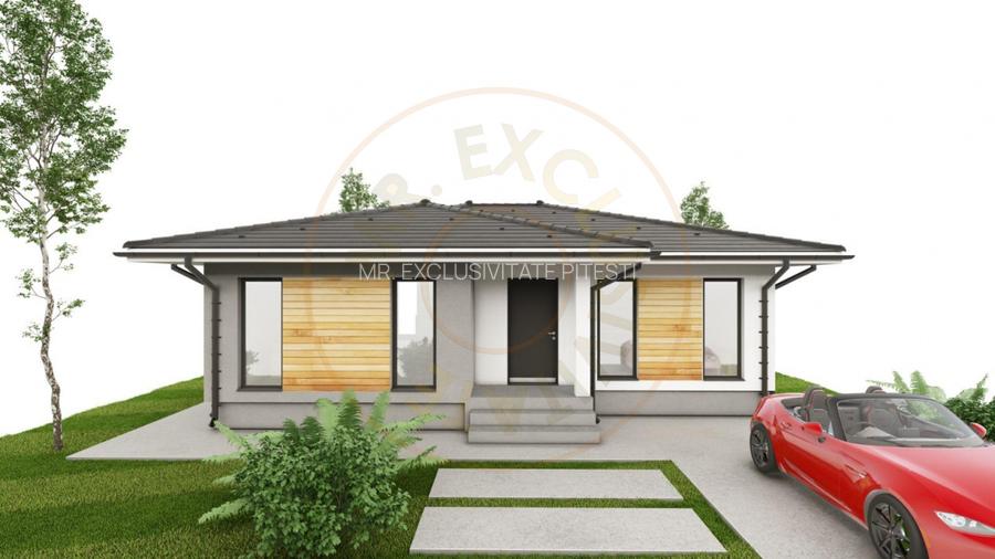 Casă nouă 3 camere | Smeura – Str. Bisericii | Predare la cheie | 0% comision - 4