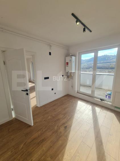 Apartament finisat, 52 mp utili, terasa 34 mp, zona Terra - 4