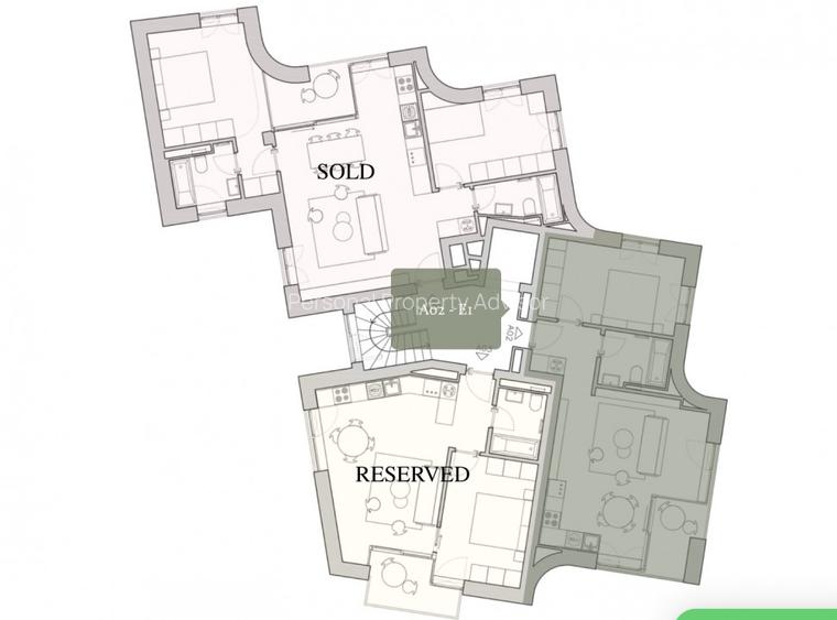 Apartament cu 2 camere de vanzare in bloc boutique - 5