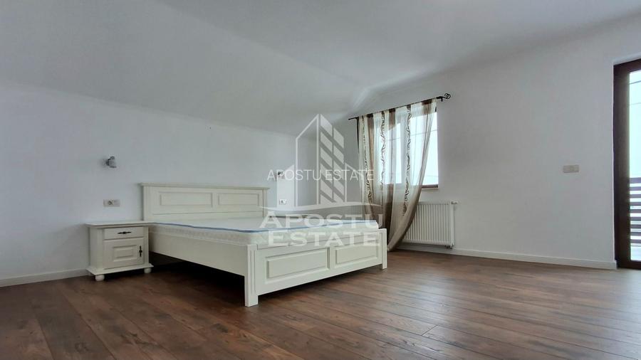 Duplex 4 camere, mobilat utilat, Sagu - 9