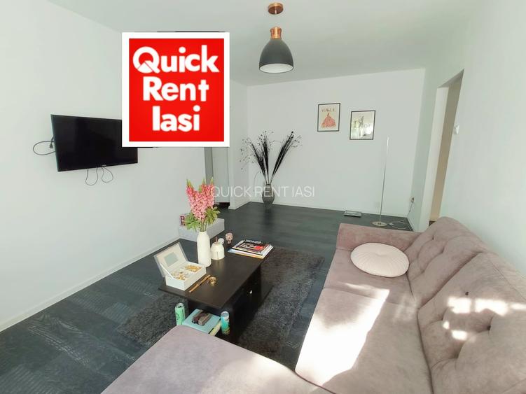 Bulevardul Carol I - Copou Universitati - Apartament 2Camere Modern De Inchiriat - 2